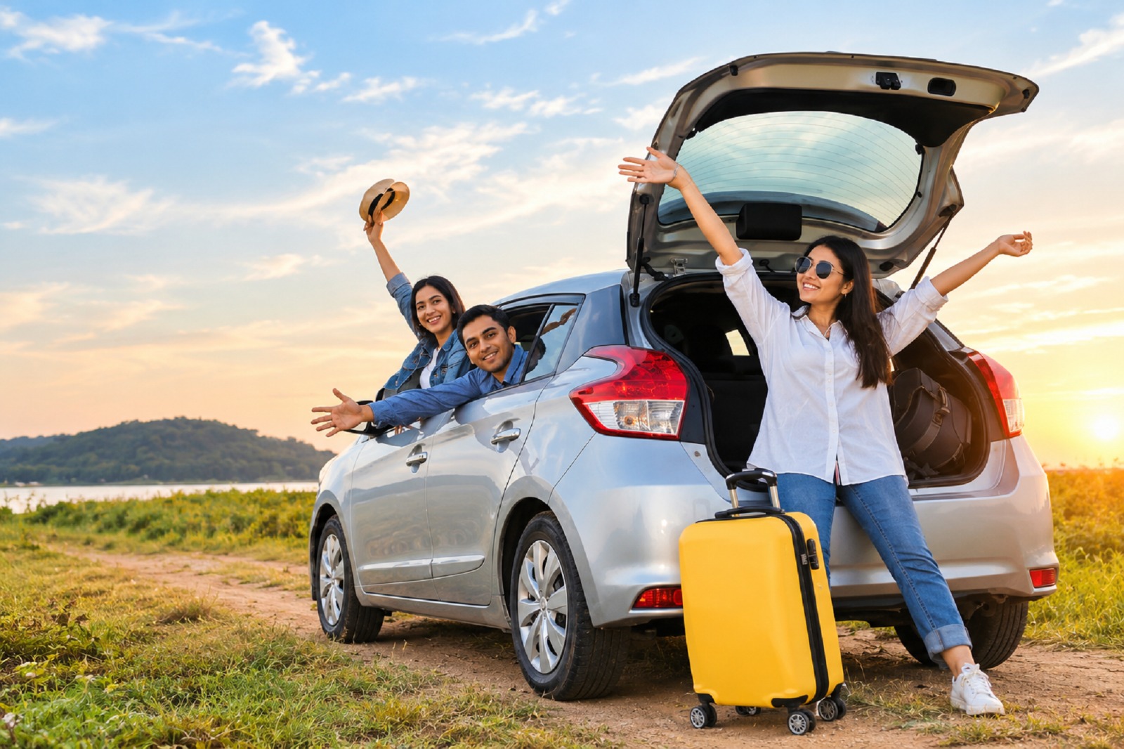 Outstation taxi service